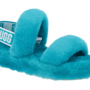 UGG OH YEAH 1107953 AQBL hell-blau - Riemchen Sandale f?r Damen