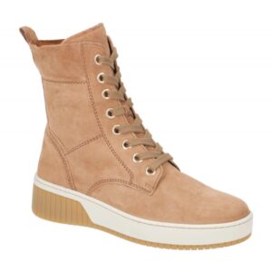 Gabor 93.780.14 hell-braun - sportliche Stiefelette f?r Damen