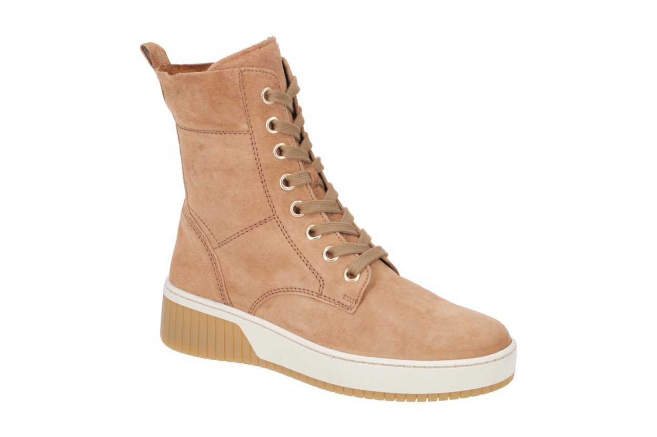 Gabor 93.780.14 hell-braun - sportliche Stiefelette f?r Damen 1 Gabor 93.780.14 hell-braun - sportliche Stiefelette f?r Damen