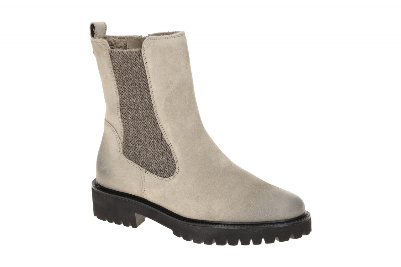 Paul Green 8270-00 grau - elegante Stiefelette f?r Damen 1 Paul Green 8270-00 grau - elegante Stiefelette f?r Damen