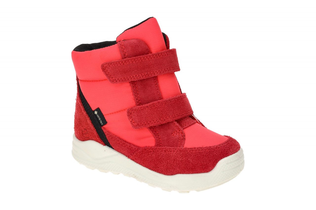 Ecco URBAN MINI 76480158420 rot - Kinderschuhe M?dchen 1 Ecco URBAN MINI 76480158420 rot - Kinderschuhe M?dchen