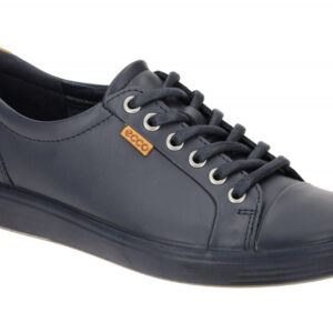 Ecco SOFT 7 LADIES 43000321038 dunkel-blau - sportliche Halbschuhe f?r Damen