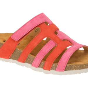 Think KOAK 3-001152-5000 rot - bequeme Pantolette f?r Damen