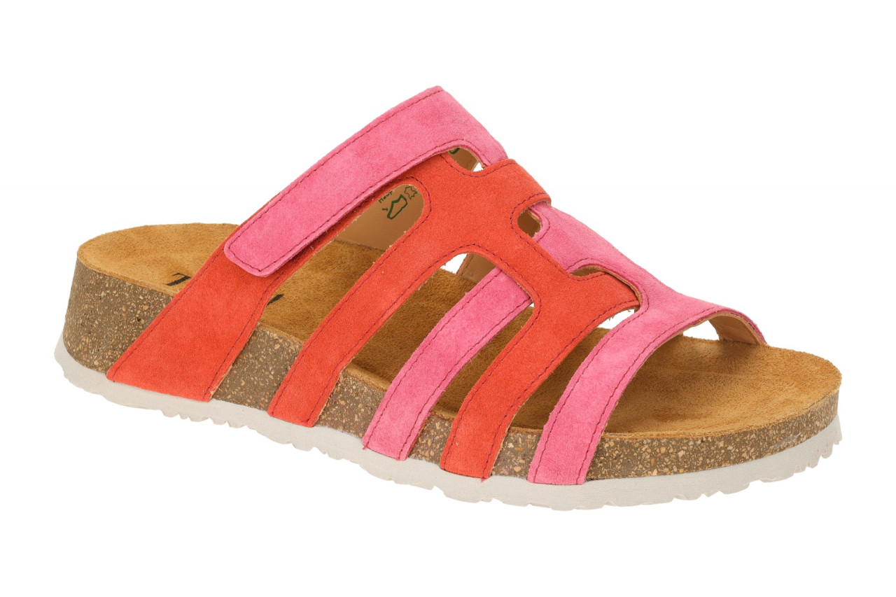 Think KOAK 3-001152-5000 rot - bequeme Pantolette f?r Damen 1 Think KOAK 3-001152-5000 rot - bequeme Pantolette f?r Damen