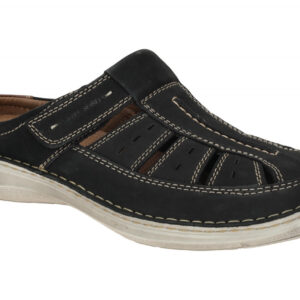 Josef Seibel NEW ANVERS 76 44976 518 505 dunkel-blau - bequeme Pantoletten f?...