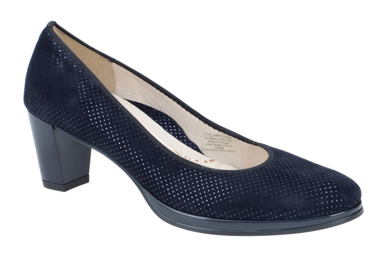 ara ORLY 12-23436 16 dunkel-blau - Pumps f?r Damen 1 ara ORLY 12-23436 16 dunkel-blau - Pumps f?r Damen