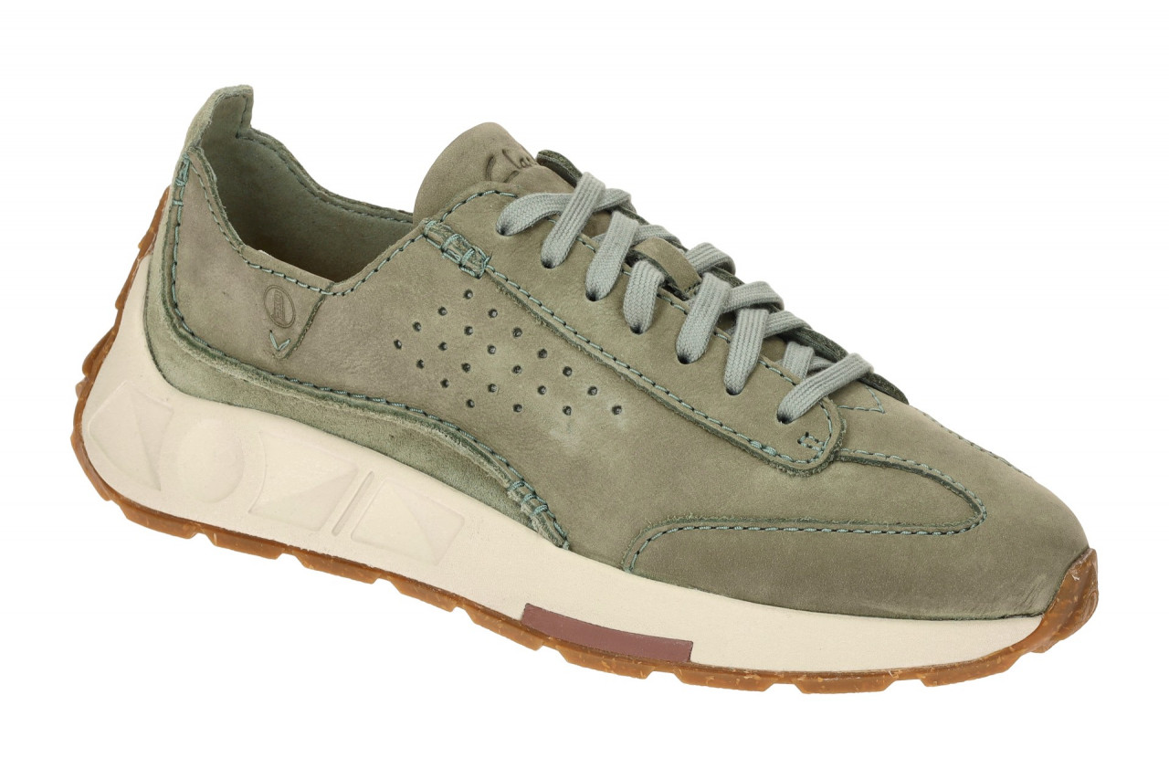 Clarks CRAFT SPEED 26181291 4 gr?n - bequeme Halbschuhe f?r Damen 1 Clarks CRAFT SPEED 26181291 4 gr?n - bequeme Halbschuhe f?r Damen