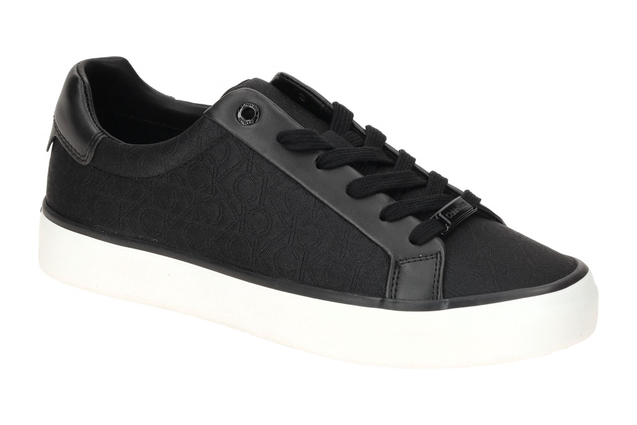 Calvin Klein VULC LACE UP HW02412 BEH schwarz - sportliche Halbschuhe f?r Damen 1 Calvin Klein VULC LACE UP HW02412 BEH schwarz - sportliche Halbschuhe f?r Damen