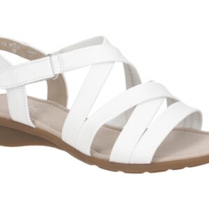 Gabor FLORENZ 66.066.50 wei? - Sandalette f?r Damen