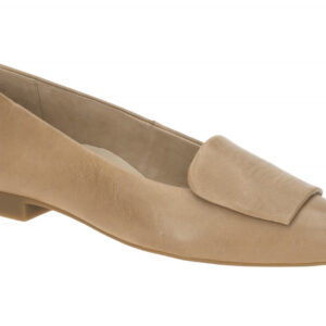 Paul Green 3792-13 hell-braun - Ballerina - Halbschuhe - Slipper f?r Damen