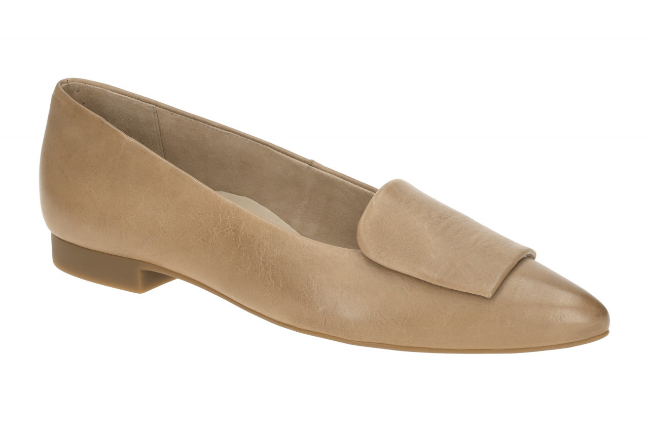 Paul Green 3792-13 hell-braun - Ballerina - Halbschuhe - Slipper f?r Damen 1 Paul Green 3792-13 hell-braun - Ballerina - Halbschuhe - Slipper f?r Damen