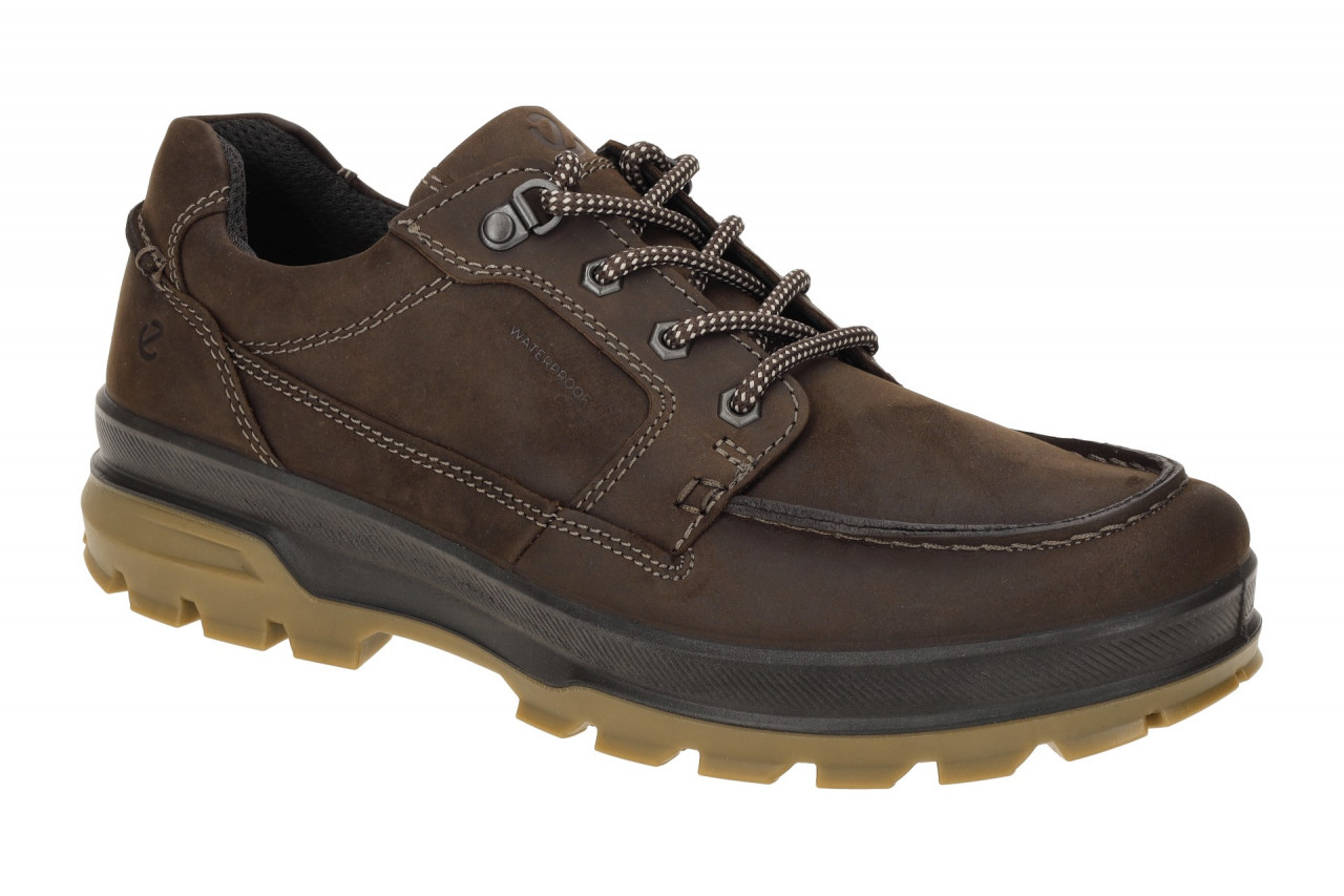 Ecco RUGGED TRACK 83814402178 dunkel-braun - Halbschuhe f?r Herren 1 Ecco RUGGED TRACK 83814402178 dunkel-braun - Halbschuhe f?r Herren