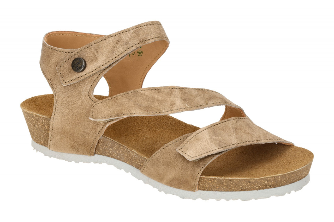 Think DUMIA 3-000297-4020 hell-braun - Sandalette f?r Damen 1 Think DUMIA 3-000297-4020 hell-braun - Sandalette f?r Damen