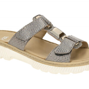 ara CAPRI 12-39103 05 dunkel-grau - bequeme Pantolette f?r Damen