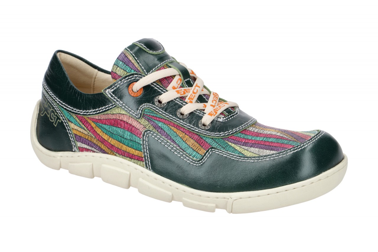 Eject FLIGHT 21320.001 dunkel-gr?n - sportliche Halbschuhe f?r Damen 1 Eject FLIGHT 21320.001 dunkel-gr?n - sportliche Halbschuhe f?r Damen