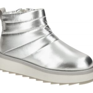 Tamaris Winter Stiefelette silber Warmfutter Vegan 1-26821