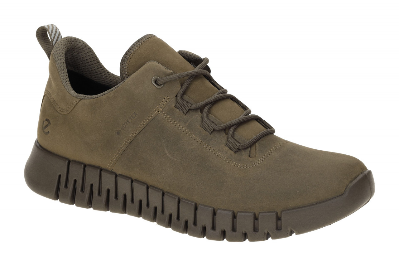 Ecco GRUUV 52522402559 taupe - bequeme Halbschuhe f?r Herren 1 Ecco GRUUV 52522402559 taupe - bequeme Halbschuhe f?r Herren