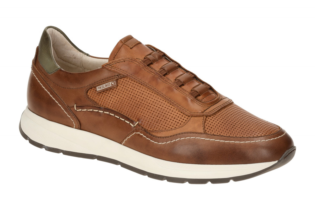 Pikolinos GETAFE M2B-6284C1 cuero braun - bequeme Slipper f?r Herren 1 Pikolinos GETAFE M2B-6284C1 cuero braun - bequeme Slipper f?r Herren