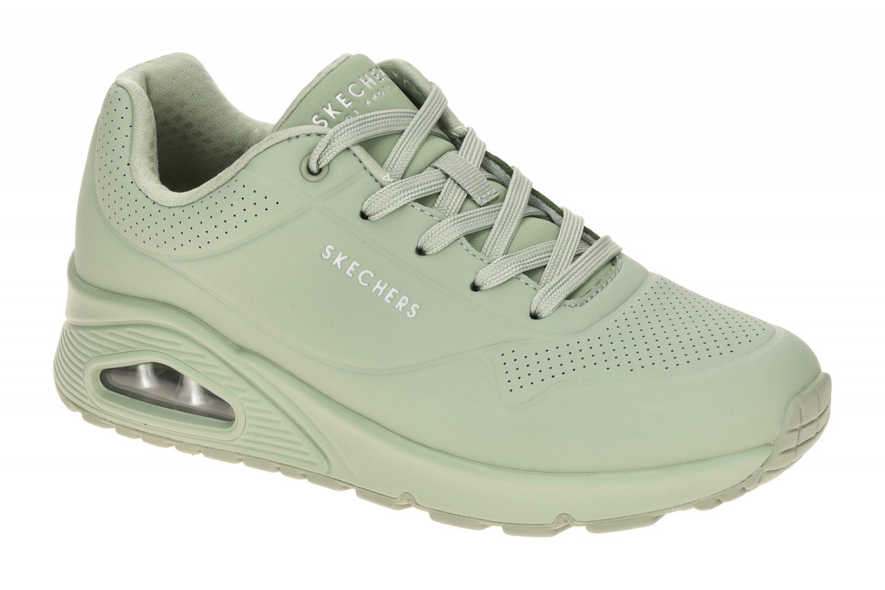 Skechers UNO 73690 SAGE gr?n - sportliche Halbschuhe f?r Damen 1 Skechers UNO 73690 SAGE gr?n - sportliche Halbschuhe f?r Damen