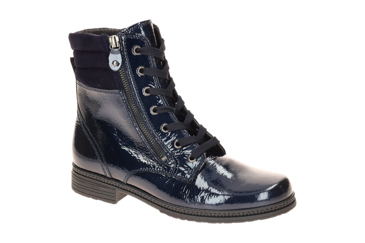 Gabor 74.672.96 blau - elegante Stiefelette f?r Damen 1 Gabor 74.672.96 blau - elegante Stiefelette f?r Damen