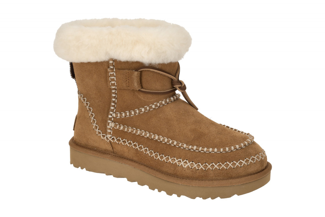 UGG CLASSIC MINI ALPINE 1158251 CHE hell-braun - Winterstiefel f?r Damen 1 UGG CLASSIC MINI ALPINE 1158251 CHE hell-braun - Winterstiefel f?r Damen