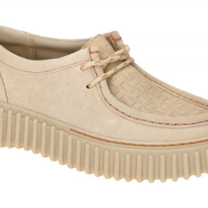 Clarks TORHILL BEE 26181191 4 beige - bequeme Halbschuhe f?r Damen