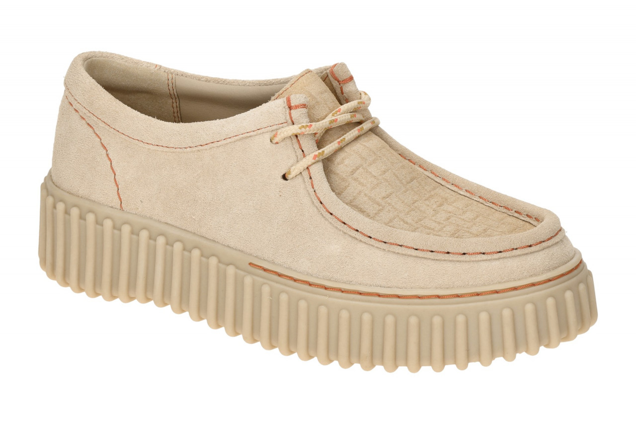 Clarks TORHILL BEE 26181191 4 beige - bequeme Halbschuhe f?r Damen 1 Clarks TORHILL BEE 26181191 4 beige - bequeme Halbschuhe f?r Damen