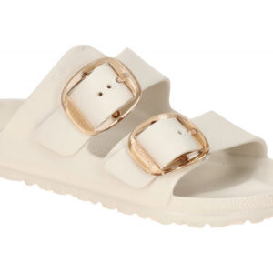 Birkenstock ARIZONA BIG BUCKLE EVA 1029651 wei? - Pantolette f?r Damen