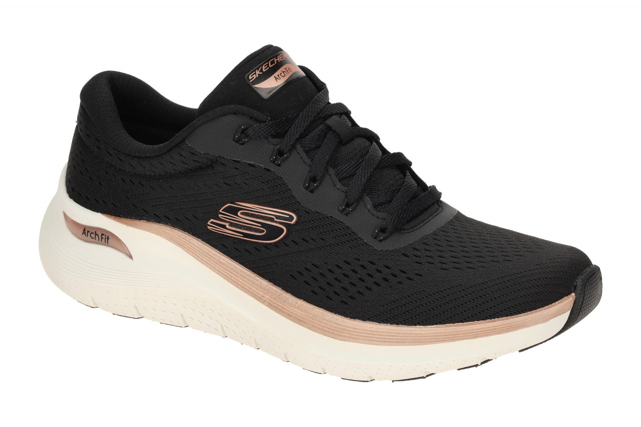 Skechers ARCH FIT 2.0 150067 BKRG schwarz - Sneakers f?r Damen 1 Skechers ARCH FIT 2.0 150067 BKRG schwarz - Sneakers f?r Damen