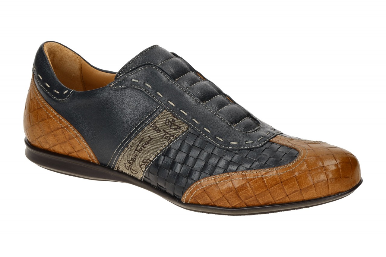 Galizio Toressi 317820 19540 dunkel-blau - Slipper f?r Herren 1 Galizio Toressi 317820 19540 dunkel-blau - Slipper f?r Herren