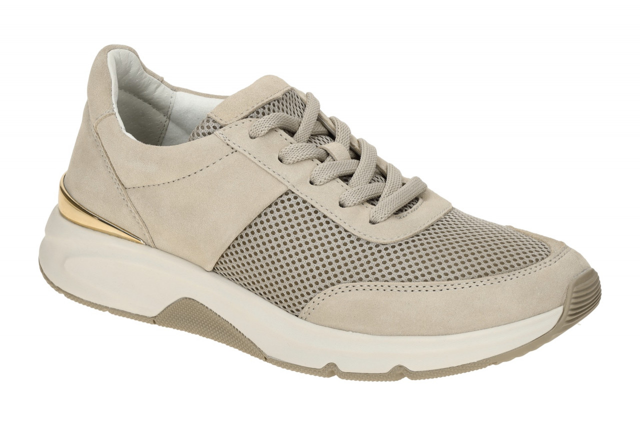 Gabor ROLLINGSOFT 66.897.33 beige - sportliche Halbschuhe f?r Damen 1 Gabor ROLLINGSOFT 66.897.33 beige - sportliche Halbschuhe f?r Damen