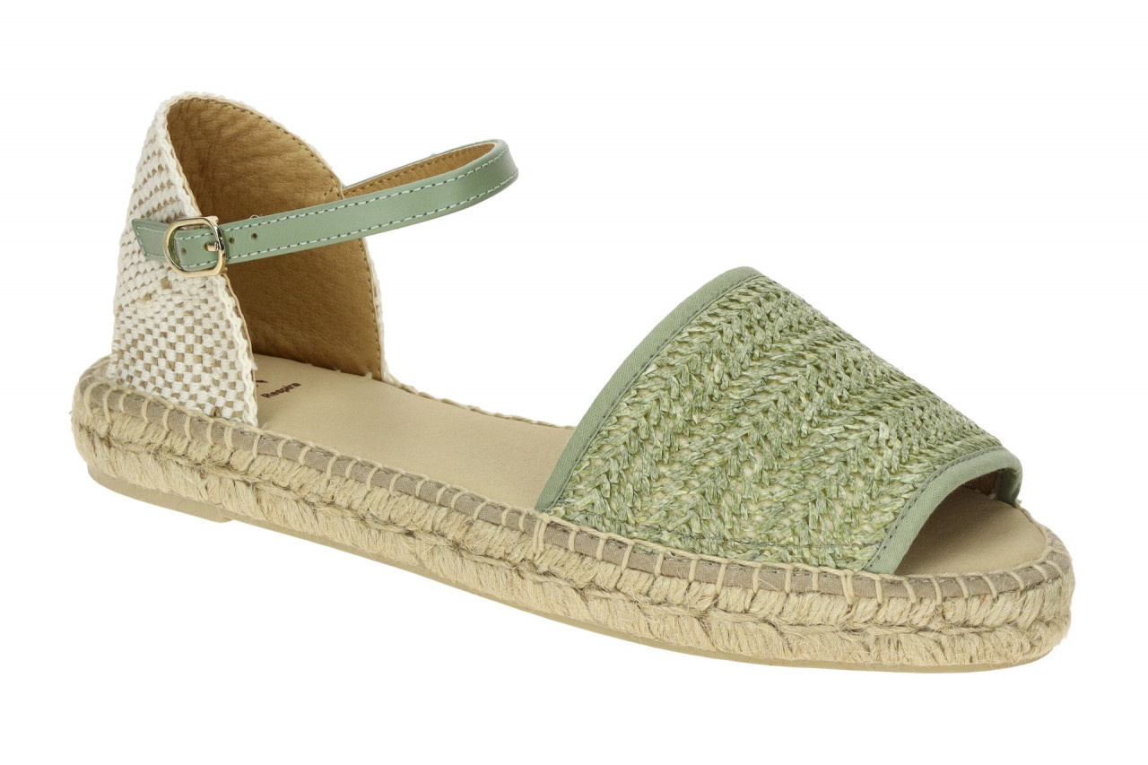 Geox LAMPEDUSA B D55V0B02MLM C3ZH6 hell-gr?n - Sandalette f?r Damen 1 Geox LAMPEDUSA B D55V0B02MLM C3ZH6 hell-gr?n - Sandalette f?r Damen