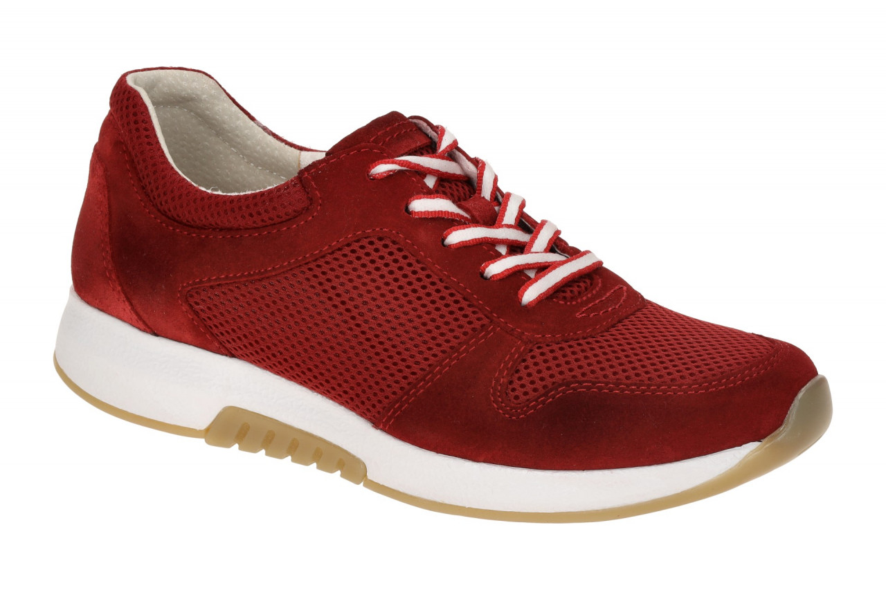 Gabor ROLLINGSOFT 66.946.58 rot - bequeme Halbschuhe f?r Damen 1 Gabor ROLLINGSOFT 66.946.58 rot - bequeme Halbschuhe f?r Damen
