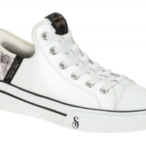 Skechers SNOOP ONE 251016 WBK offwhite - Sneakers f?r Herren