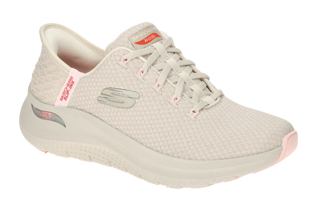 Skechers ARCH FIT 2.0 150322 NTMT beige - bequeme Halbschuhe f?r Damen 1 Skechers ARCH FIT 2.0 150322 NTMT beige - bequeme Halbschuhe f?r Damen