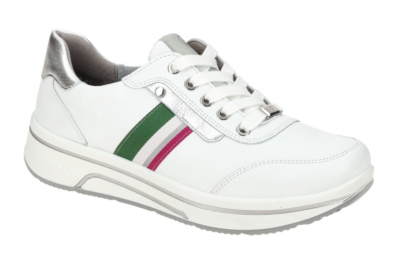 ara SAPPORO 3.0 12-27542 24 wei? - sportliche Halbschuhe f?r Damen 1 ara SAPPORO 3.0 12-27542 24 wei? - sportliche Halbschuhe f?r Damen