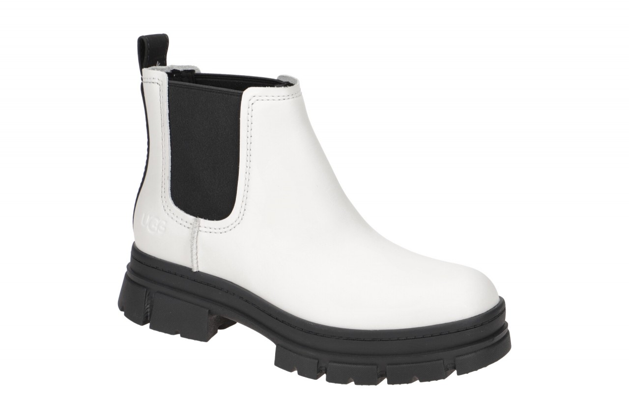 UGG ASHTON CHELSEA 1130515 WHT wei? - Stiefeletten f?r Damen 1 UGG ASHTON CHELSEA 1130515 WHT wei? - Stiefeletten f?r Damen