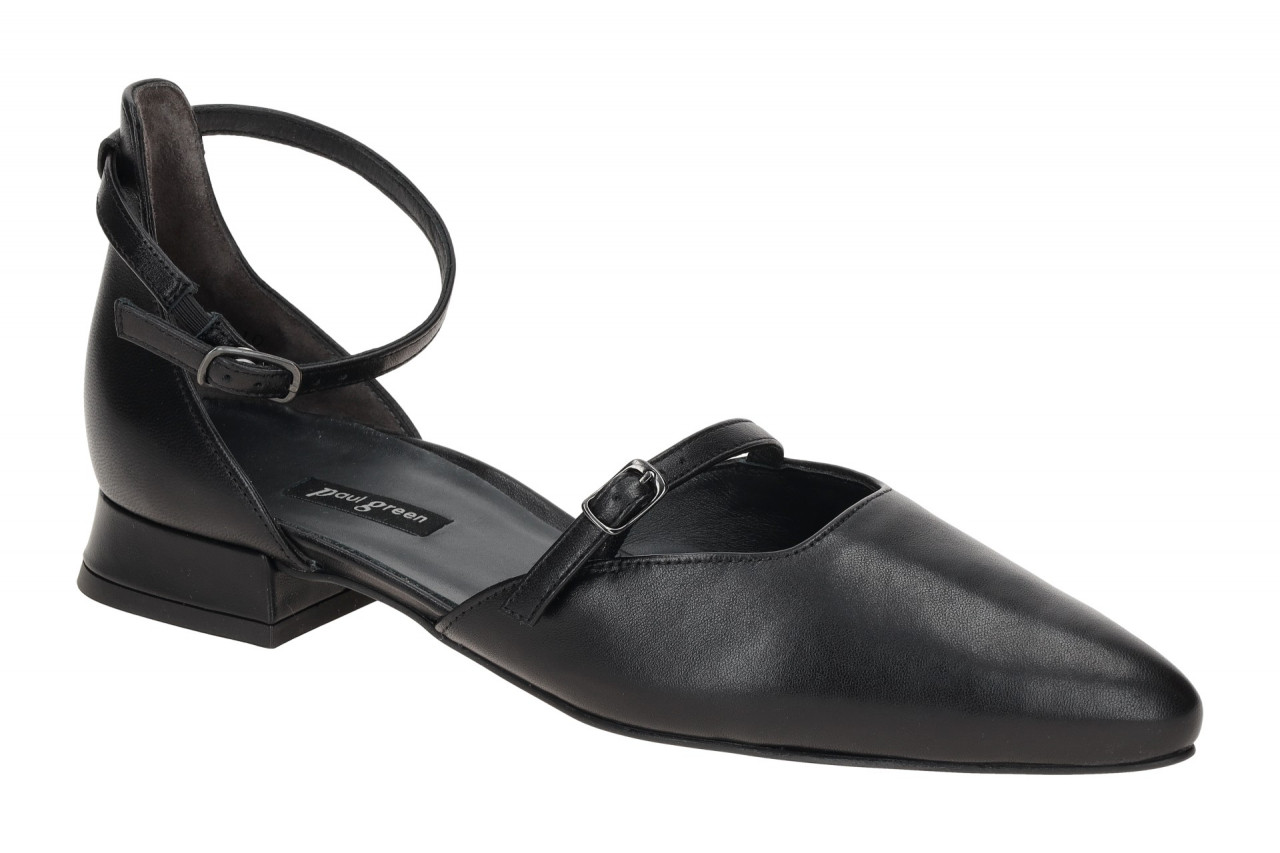 Paul Green 1134-03 schwarz - Riemchen Pumps f?r Damen 1 Paul Green 1134-03 schwarz - Riemchen Pumps f?r Damen