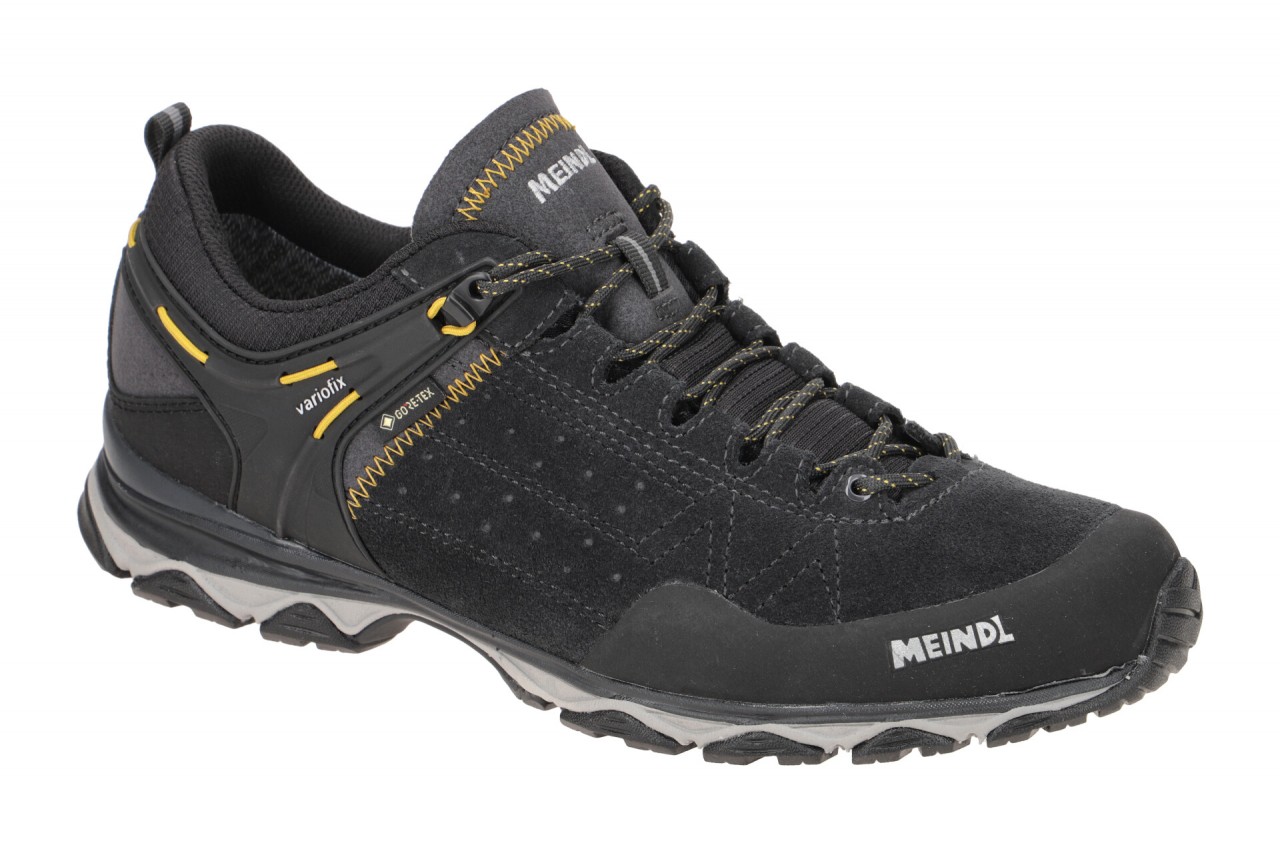 Meindl ONTARIO GTX 3938 30 schwarz - bequeme Halbschuhe f?r Herren 1 Meindl ONTARIO GTX 3938 30 schwarz - bequeme Halbschuhe f?r Herren
