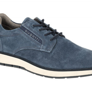 Bugatti BRUTE 321AS4021400 4000 blau - elegante Halbschuhe und Schn?rschuhe f...