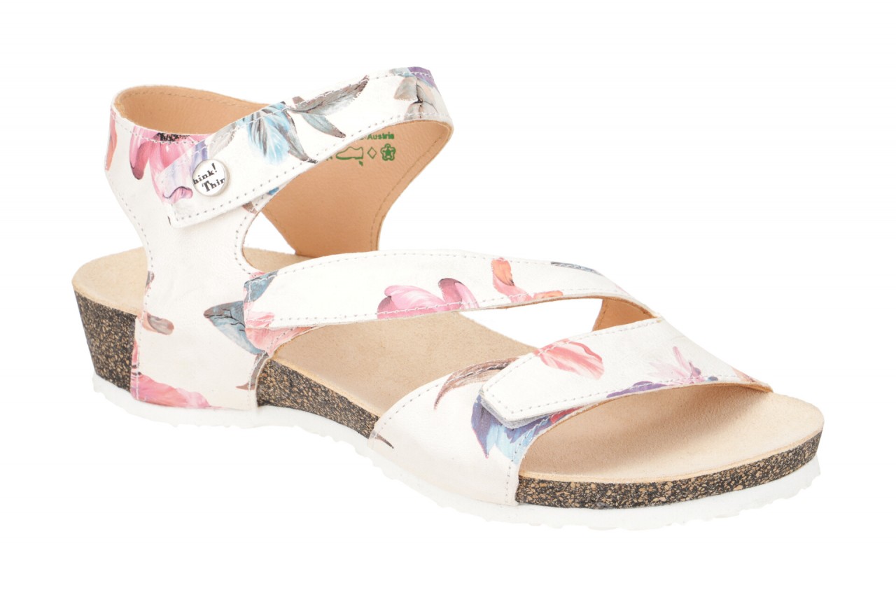 Think DUMIA 3-000297-9000 wei? - Sandalette f?r Damen 1 Think DUMIA 3-000297-9000 wei? - Sandalette f?r Damen