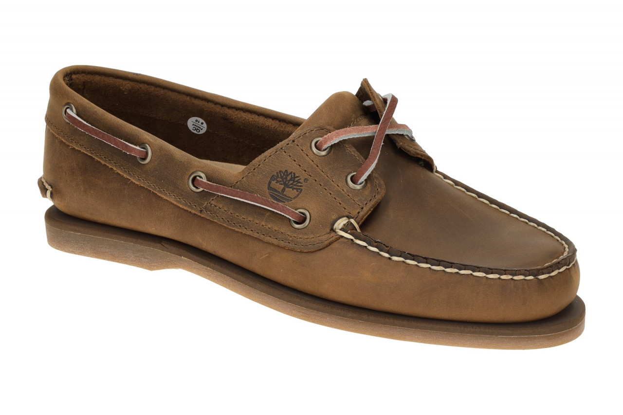 Timberland CLASSIC BOAT 01001R 214 braun - bequeme Halbschuhe f?r Herren 1 Timberland CLASSIC BOAT 01001R 214 braun - bequeme Halbschuhe f?r Herren