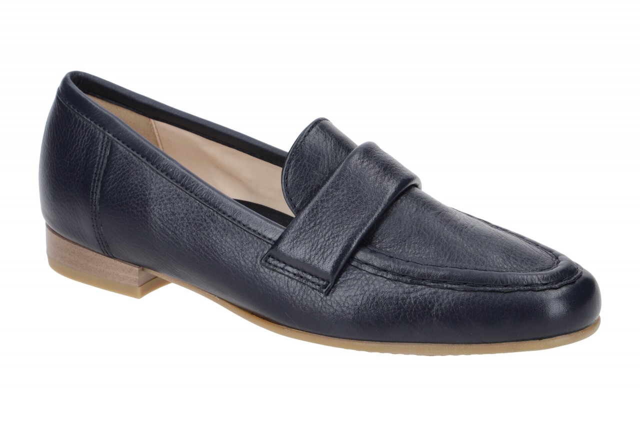 ara KENT 12-31206 02 blau - bequeme Slipper f?r Damen 1 ara KENT 12-31206 02 blau - bequeme Slipper f?r Damen