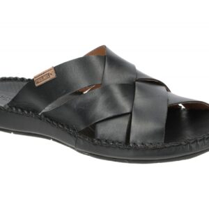 Pikolinos TARIFA 06J-0015 black schwarz - bequeme Pantoletten f?r Herren