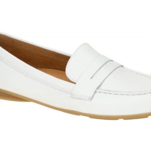 Gabor 44.200.21 wei? - bequeme Slipper f?r Damen