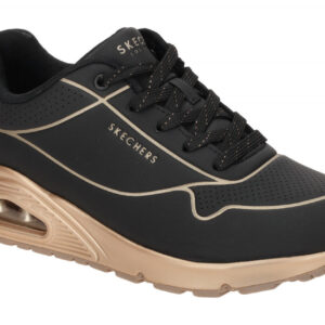 Skechers UNO 177087 BKRG schwarz - Sneakers f?r Damen