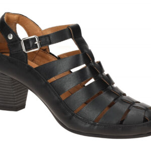 Pikolinos ALMENARA W1E-5702 black schwarz - Riemchen Sandale f?r Damen