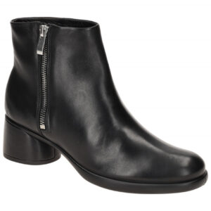 Ecco SCULPTED LX 35 22247301001 schwarz - elegante Stiefelette f?r Damen