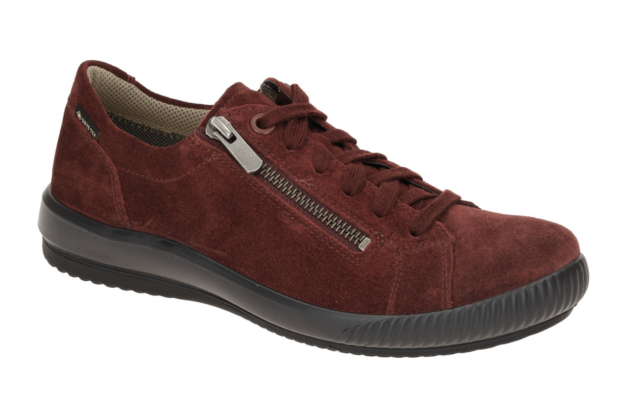 Legero TANARO 5.0 2-000219-5910 rot - bequeme Halbschuhe f?r Damen 1 Legero TANARO 5.0 2-000219-5910 rot - bequeme Halbschuhe f?r Damen