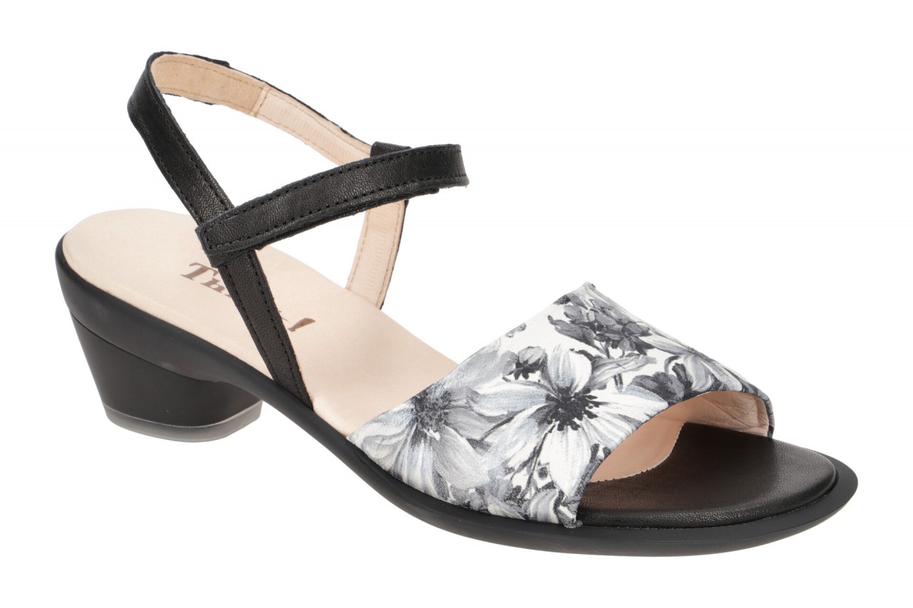 Think ZAZA 3-000596-9000 schwarz - Riemchen Sandale f?r Damen 1 Think ZAZA 3-000596-9000 schwarz - Riemchen Sandale f?r Damen